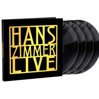 HANS ZIMMER - LIVE 4LP