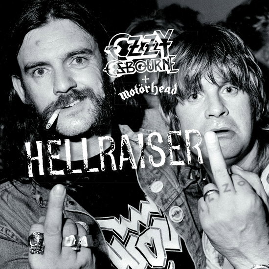 OZZY OSBOURNE, MOTORHEAD - HELLRAISER 1LP