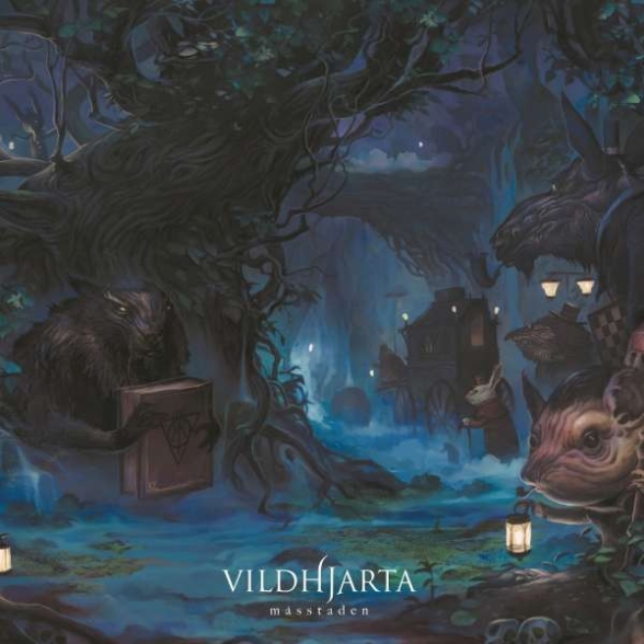 VILDHJARTA - MÅSSTADEN (FORTE) 1LP