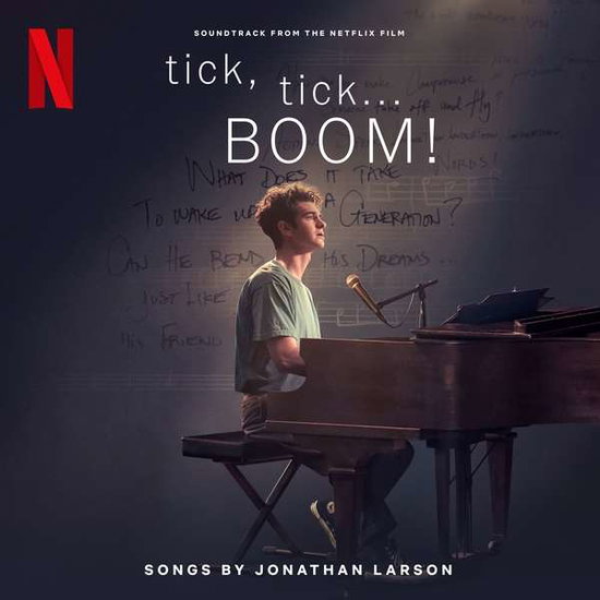 CAST OF NETFLIX'S FILM TICK, TICK... BOOM! - TICK, TICK... BOOM! (SOUNDTRACK FROM THE 1CD