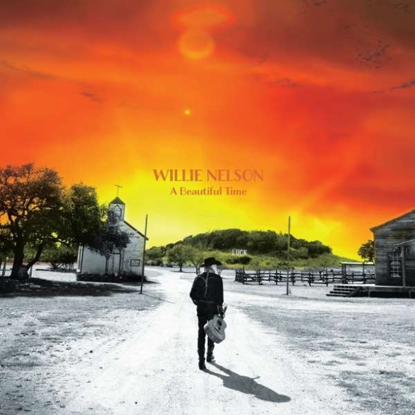 WILLIE NELSON - A BEAUTIFUL TIME 1LP