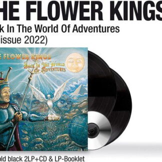 THE FLOWER KINGS - BACK IN THE WORLD OF ADVENTURES (RE-ISSU 3LP