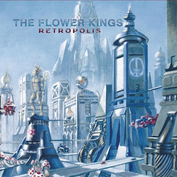 THE FLOWER KINGS - RETROPOLIS (RE-ISSUE 2022) 3LP