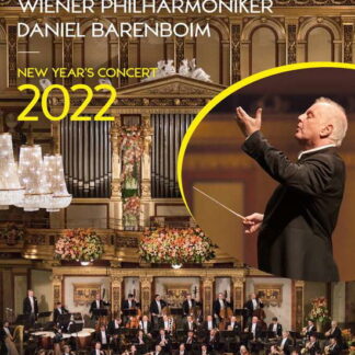 DANIEL BARENBOIM, WIENER PHILHARMONIKER - NEUJAHRSKONZERT 2022 / NEW YEAR'S CONCERT 1DVD
