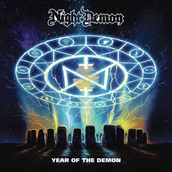 NIGHT DEMON - YEAR OF THE DEMON 1CD