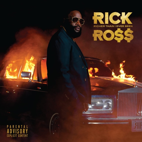 RICK ROSS - RICHER THAN I EVER BEEN 1CD