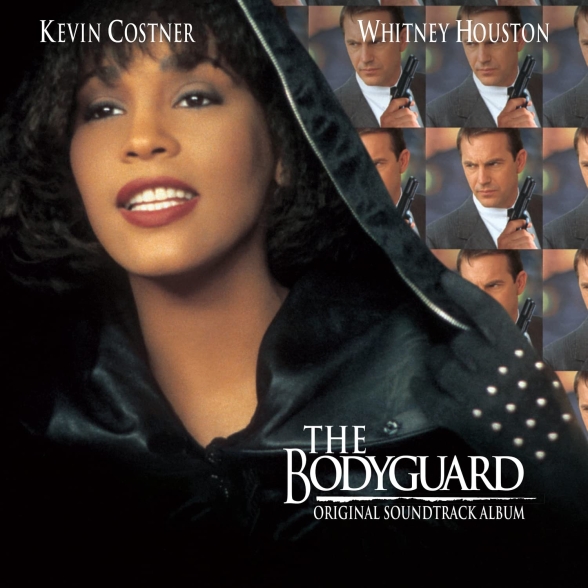 WHITNEY HOUSTON - THE BODYGUARD - ORIGINAL SOUNDTRACK ALBUM (BLACK VINYL) 1LP