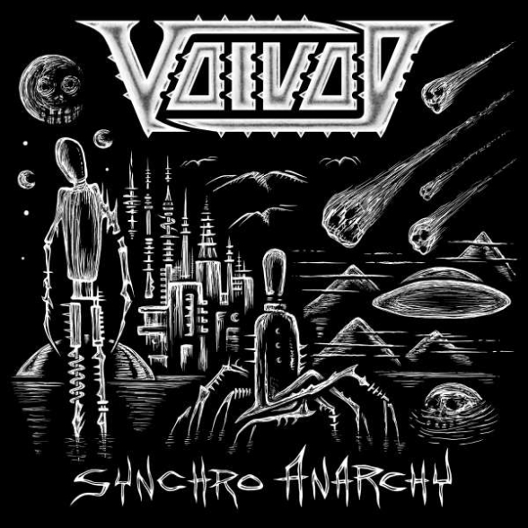 VOIVOD - SYNCHRO ANARCHY 1LP
