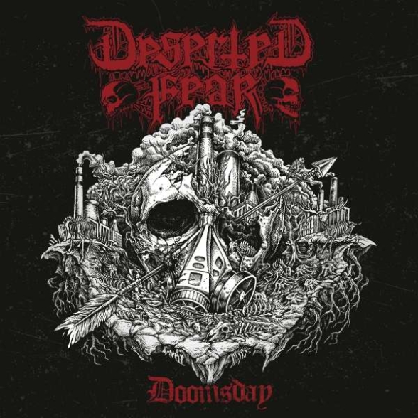 DESERTED FEAR - (***) DOOMSDAY 1LP