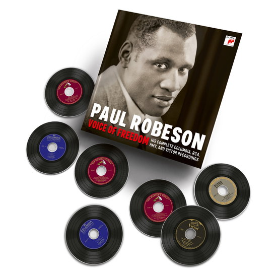PAUL ROBESON - PAUL ROBESON - VOICE OF FREEDOM: HIS COM 14CD
