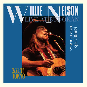 WILLIE NELSON - LIVE AT BUDOKAN 2LP