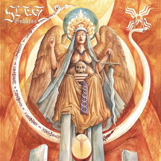SLAEGT - (***) GODDESS 1LP