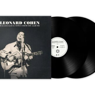 LEONARD COHEN - HALLELUJAH & SONGS FROM HIS ALBUMS 2LP