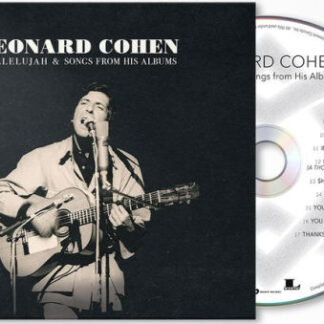 LEONARD COHEN - HALLELUJAH & SONGS FROM HIS ALBUMS 1CD