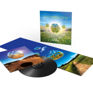 THE ORB AND DAVID GILMOUR - METALLIC SPHERES IN COLOUR 1LP