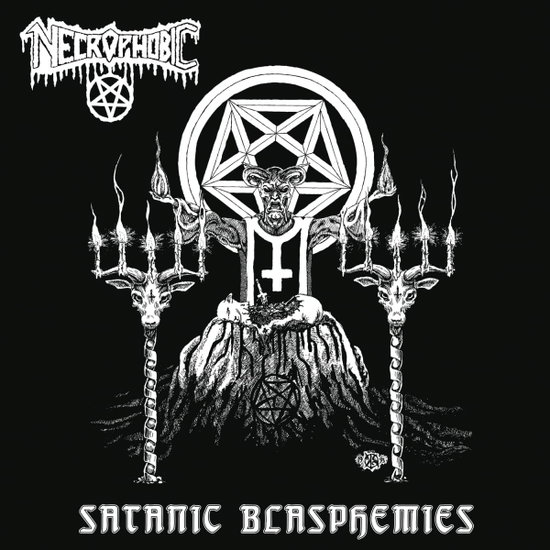 NECROPHOBIC - SATANIC BLASPHEMIES (RE-ISSUE 2022) 1CD
