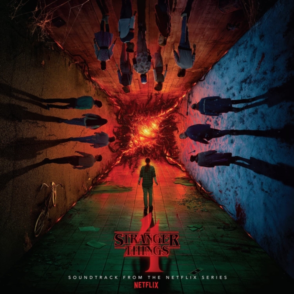 V/A - STRANGER THINGS 4 (SOUNDTRACK FROM THE NETFLIX - BLACK VINYL) 2LP