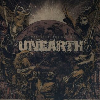 UNEARTH - THE WRETCHED; THE RUINOUS (COLOURED VINYL) 1LP