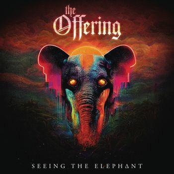 THE OFFERING - SEEING THE ELEPHANT 1LP