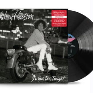 WHITNEY HOUSTON - I'M YOUR BABY TONIGHT (BLACK VINYL) 1LP