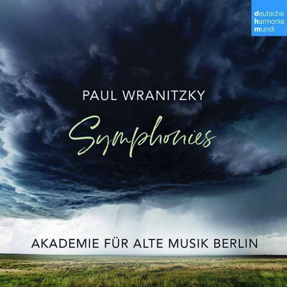 AKADEMIE FÜR ALTE MUSIK BERLIN - PAUL WRANITZKY: SYMPHONIES 2CD