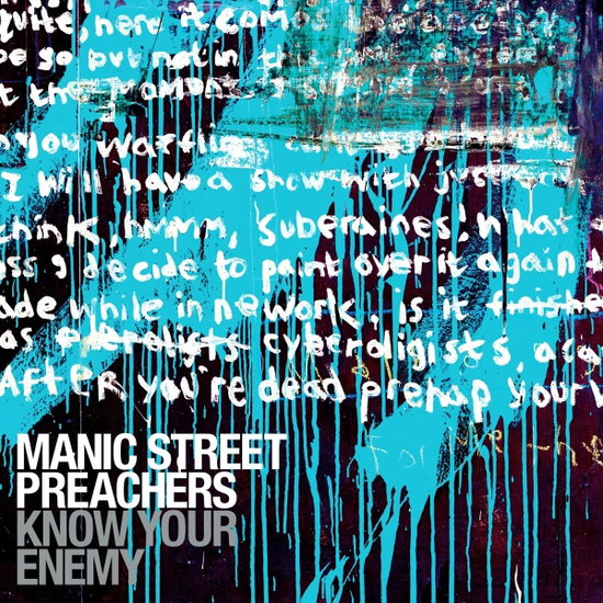 MANIC STREET PREACHERS - KNOW YOUR ENEMY (DELUXE EDITION) 2CD