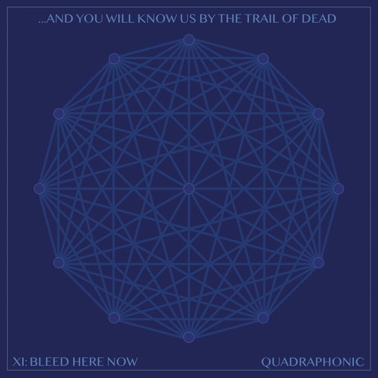 AND YOU WILL KNOW US BY THE TRAIL OF DEAD - XI: BLEED HERE NOW (CD+BLURAY) 2BLURAY