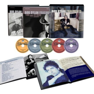 BOB DYLAN - FRAGMENTS - TIME OUT OF MIND SESSIONS (1996-1997) 5CD