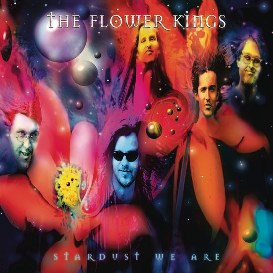 THE FLOWER KINGS - STARDUST WE ARE (RE-ISSUE 2022) 5LP