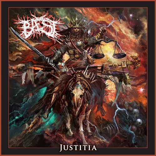 BAEST - JUSTITIA - EP 2LP