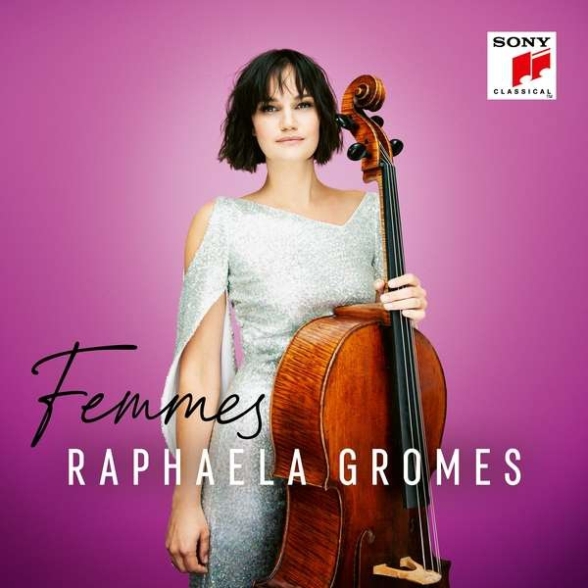 RAPHAELA GROMES & FESTIVAL STRINGS LUCE - FEMMES 2CD
