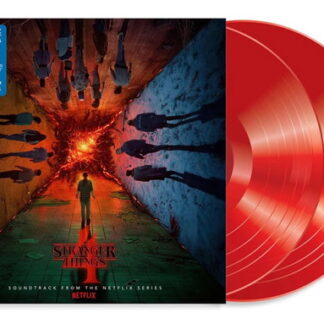 V/A - STRANGER THINGS 4 (SOUNDTRACK FROM THE NETFLIX - RED VINYL) 2LP