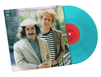 SIMON & GARFUNKEL - GREATEST HITS (COLOURED VINYL) 1LP