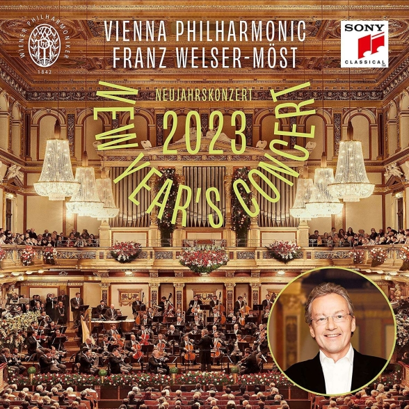 FRANZ WELSER-MÖST & WIENER PHILHARMONIKER - NEUJAHRSKONZERT 2023 / NEW YEAR'S CONCERT 2CD