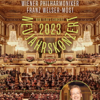FRANZ WELSER-MÖST & WIENER PHILHARMONIKER - NEUJAHRSKONZERT 2023 / NEW YEAR'S CONCERT 1DVD