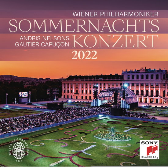 ANDRIS NELSONS & WIENER PHILHARMONIKER - SOMMERNACHTSKONZERT 2022 / SUMMER NIGHT 2CD