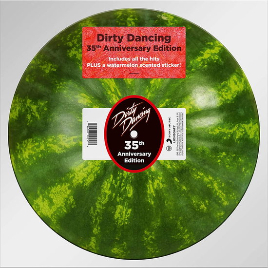 V/A - DIRTY DANCING (LIMITED EDITION - WATERMELON PICTURE DISC) 1LP