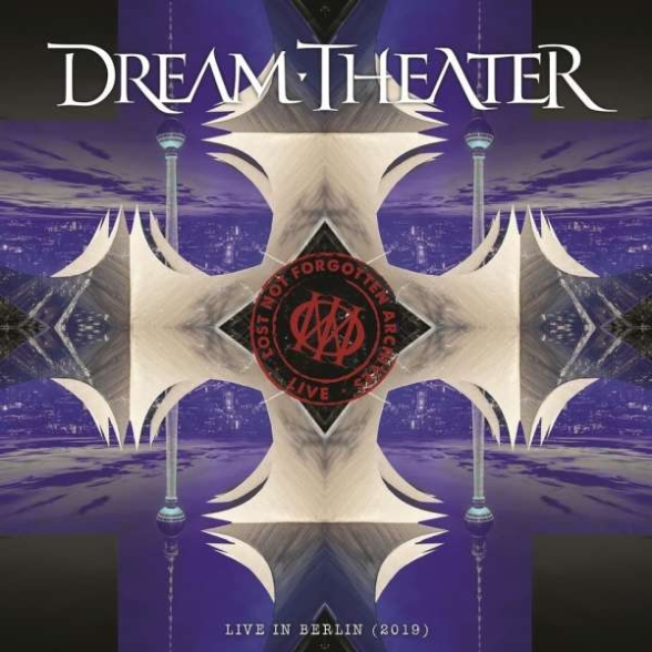 DREAM THEATER - LOST NOT FORGOTTEN ARCHIVES: LIVE IN BERLIN 2CD