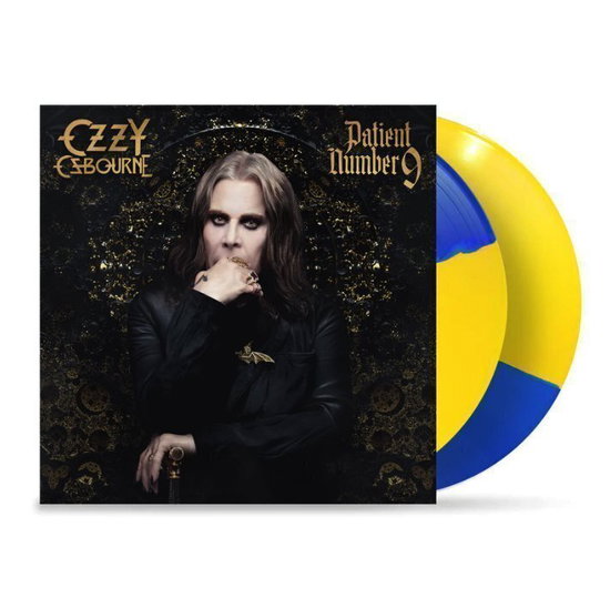 OZZY OSBOURNE - PATIENT NUMBER 9 (BLUE & YELLOW SPLIT VINYL) 2LP