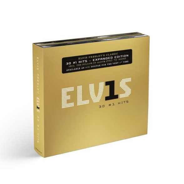 ELVIS PRESLEY - ELVIS PRESLEY 30 #1 HITS EXPANDED EDITIO 2CD