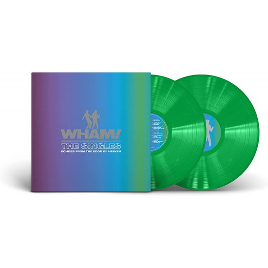 WHAM! - THE SINGLES: ECHOES FROM THE EDGE OF HEAVEN (GREEN VINYL) 2LP