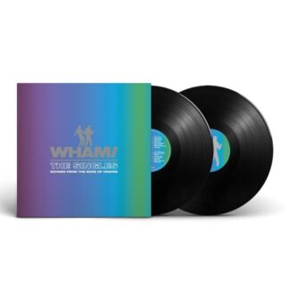 WHAM! - THE SINGLES: ECHOES FROM THE EDGE OF HEAVEN (BLACK VINYL) 2LP