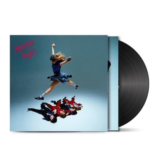 MANESKIN - RUSH! (BLACK VINYL) 1LP