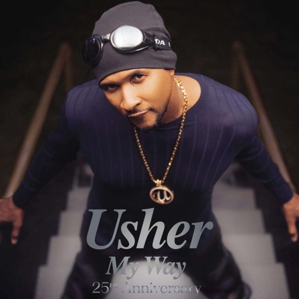 USHER - MY WAY (25TH ANNIVERSARY) 2LP