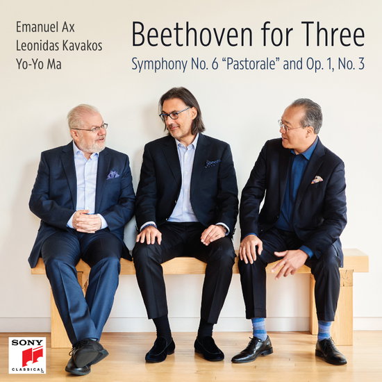 EMANUEL AX, LEONIDAS KAVAKOS, YO-YO MA - BEETHOVEN FOR THREE: SYMPHONY NO. 6 "PASTORALE'' 1CD