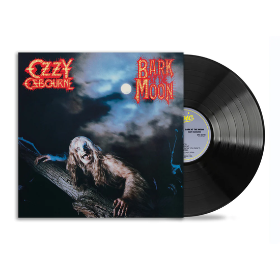 OZZY OSBOURNE - BARK AT THE MOON 1LP