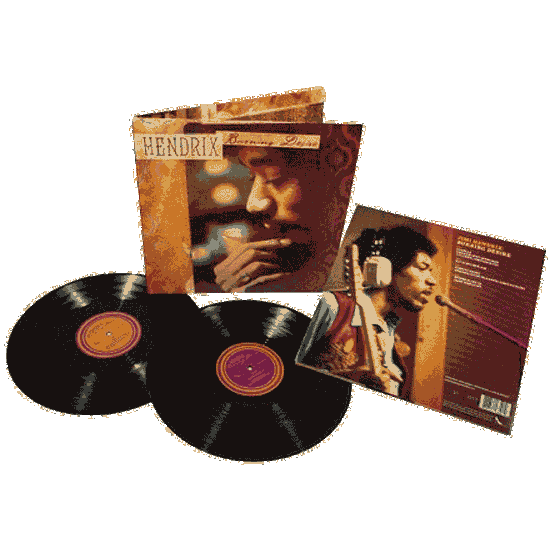 JIMI HENDRIX - BURNING DESIRE (RSD - COLOURED VINYL) 2LP