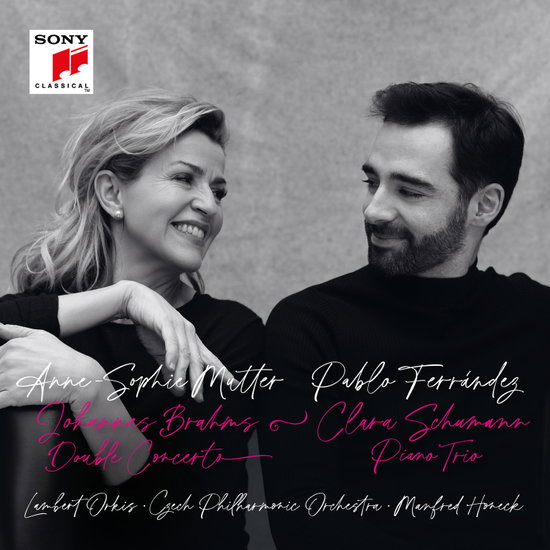 ANNE SOPHIE MUTTER & PABLO FERRANDEZ - BRAHMS: DOUBLE CONCERTO & C. SCHUMANN: PIANO TRIO 1CD