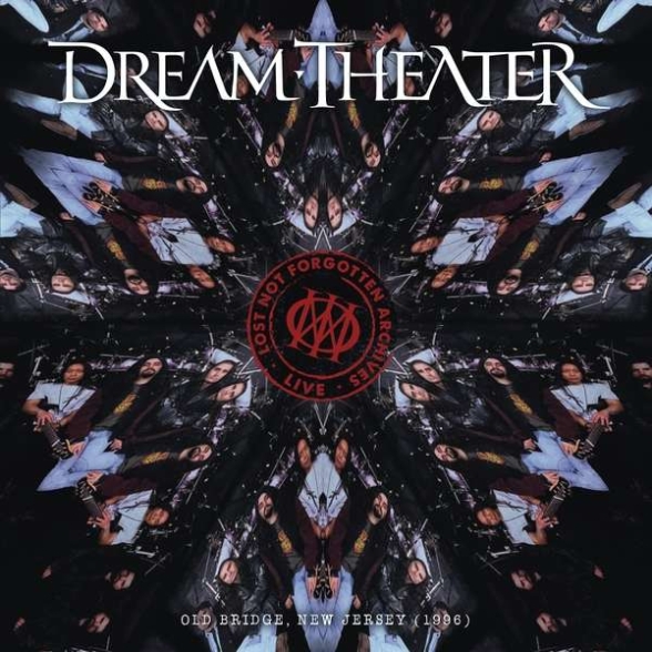 DREAM THEATER - LOST NOT FORGOTTEN ARCHIVES: OLD BRIDGE NEW JERSEY 5LP