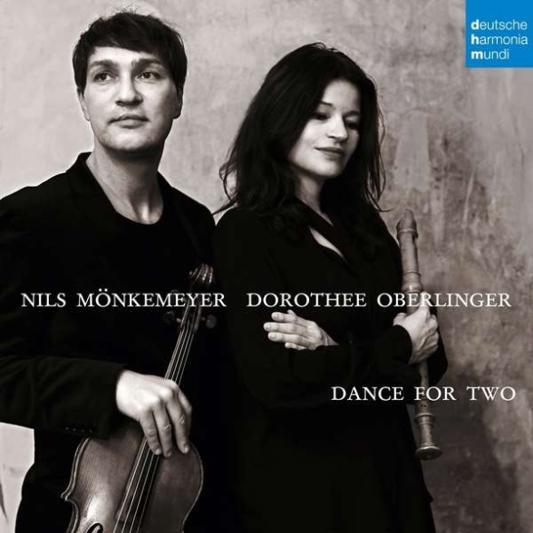 DOROTHEE OBERLINGER & NILS MÖNKEMEYER - DANCE FOR TWO 1CD